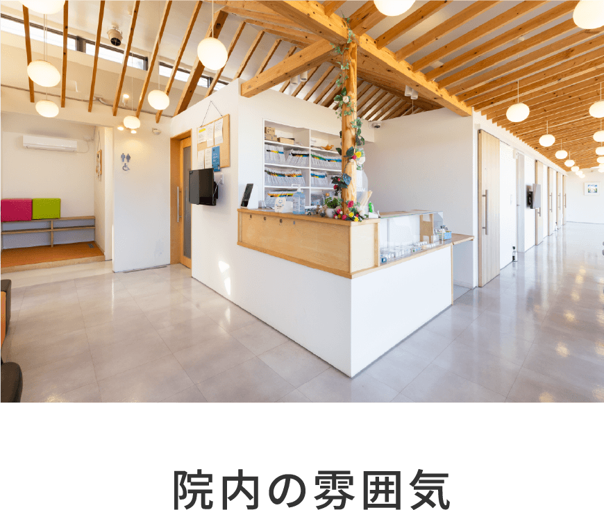 院内の雰囲気